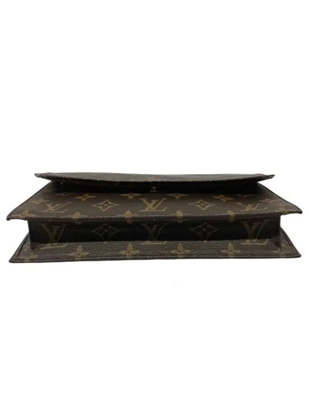 Louis Vuitton Pochette Monogram Secondbag Canvas Handbag